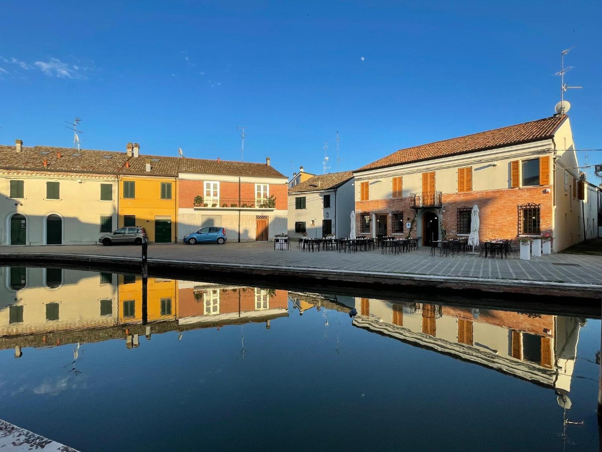 Locanda Del Delta 코마키오 외부 사진