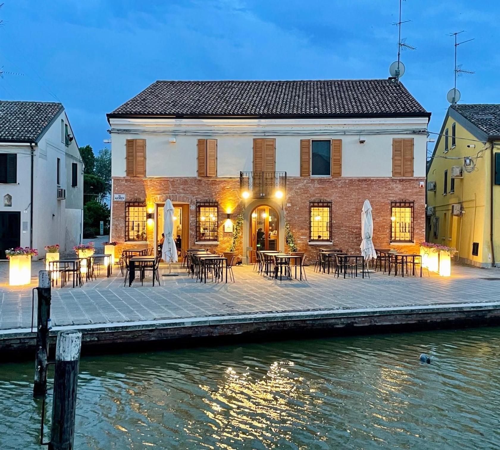Locanda Del Delta 코마키오 외부 사진